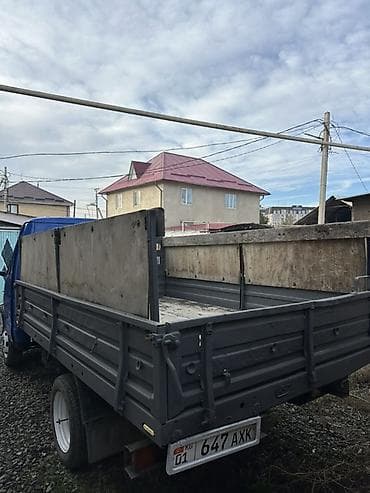 газель бортовый: Легкий грузовик, ГАЗ, Стандарт, Б/у — 7