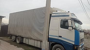 волва бутка: Жүк ташуучу унаа, Volvo, Колдонулган — 1