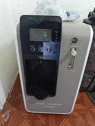Кислородные концентраторы 5 л/мин с функцией небулайзера срочна — 1