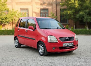 матор нисан марч: Opel Agila: 2002 г., 1.2 л, Механика, Бензин, Минивэн — 1