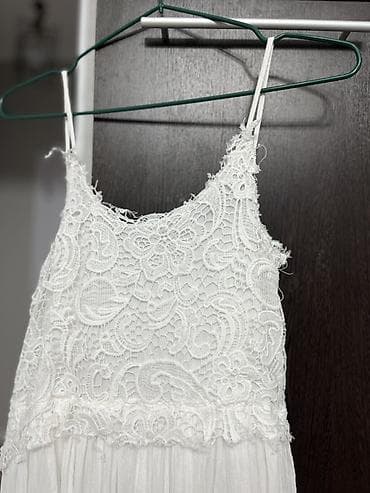suit: Повседневное платье, Индия, Лето, Длинная модель, Бохо, M — 8