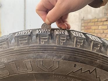 Шины 235 / 60 / R 16, Зима, Б/у, Пара, Легковые, Maxxis at lalafo.kg Шины 235 / 60 / R 16, Зима, Б/у, Пара, Легковые, Maxxis