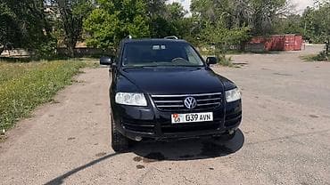 Volkswagen: Volkswagen Touareg: 2005 г., 0.8 л, Автомат, Дизель, Внедорожник — 2