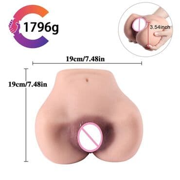 Чоңдор үчүн буюмдар: Лучшие попки реалистик у нас в магазине LoveShop, вагина сделана — 4