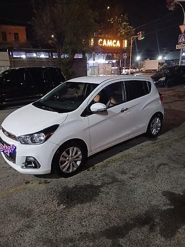 ролер: Chevrolet Spark: 2017 г., 1 л, Автомат, Бензин, Хэтчбэк — 2