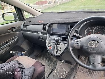 Toyota: Toyota WISH: 2003 г., 1.8 л, Автомат, Бензин, Универсал — 6