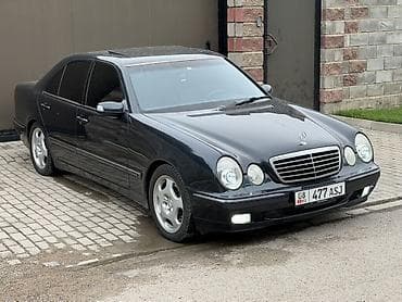 Транспорт: Mercedes-Benz E-Class: 2001 г., 3.2 л, Автомат, Бензин, Седан — 1