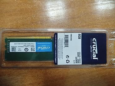 Оперативдик эс-тутум, Жаңы, Crucial, 8 ГБ, DDR4, ПК үчүн — 1