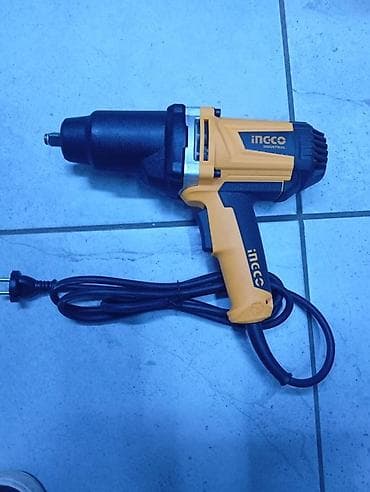 Электрический ударный гайковерт INGCO Industrial - Тип: сетевой