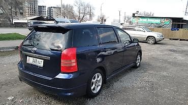 дисковая барона: Toyota WISH: 2003 г., 1.8 л, Автомат, Бензин, Минивэн — 4