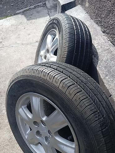 Диски: Литые Диски R 15 Subaru, отверстий - 5 — 2