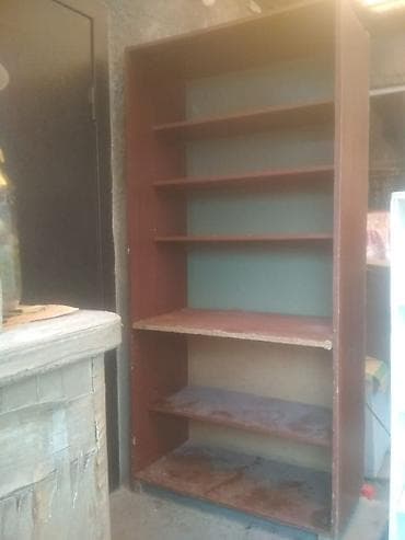 Дивандар: Китеп текчеси, Колдонулган, Башка материал, Полго орнотулма — 2