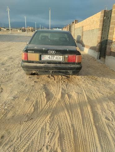 глушитель на опель зафира а: Audi 100: 1993 г., 2.3 л, Механика, Бензин, Седан — 1