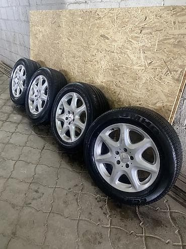 r18 mersedes: Колеса в сборе 235 / 55 / R 17, Всесезонная, Комплект, Легковые, Литые, отверстий - 5 — 2