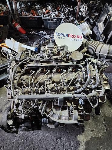 diesel kg работы: Дизельный мотор Kia 2.2 л, Б/у — 1