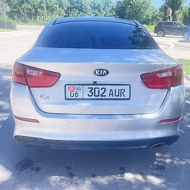Транспорт: Kia K5: 2014 г., 0.2 л, Автомат, Газ, Седан — 4
