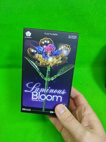 ручка 3d: Цветы конструктор 3D для развития детей в ассортименте🌷 Комплектация — 7