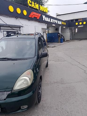 byd e5: Toyota Yaris Verso: 2000 г., 1.3 л, Автомат, Бензин, Хэтчбэк — 8