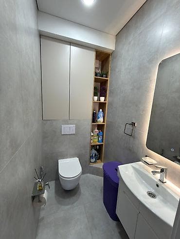 discovery studio: 2 комнаты, 82 м², Дворец спорта Элитка, 5 этаж, Евроремонт — 7