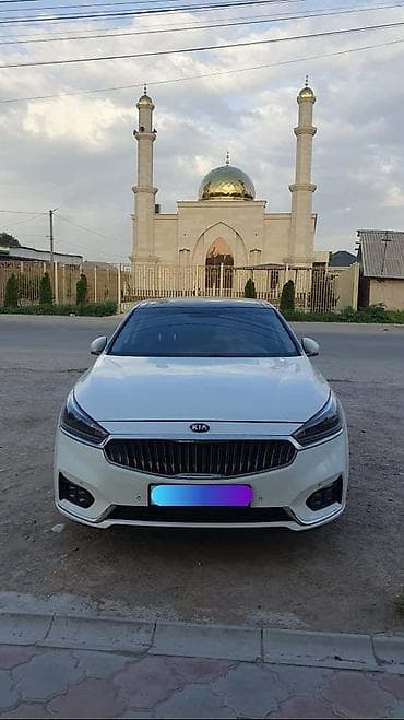 kia k7 2022: Kia K7: 2017 г., 3 л, Автомат, Газ, Седан — 5