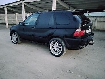 BMW X5: 2000 г., 4.4 л, Автомат, Газ, Внедорожник