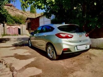 купить авто в рассрочку без первоначального взноса без банка: Chevrolet Cruze: 2019 г., 1.4 л, Автомат, Бензиновая, Хэтчбэк — 4