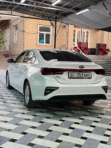 ауди 100 23: Kia K3: 2019 г., 1.6 л, Автомат, Бензин, Седан — 2