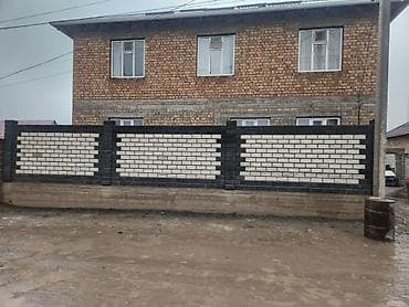 Заборы из пескоблока, Установка, Гарантия, Покраска забора