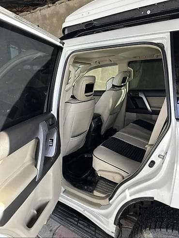 Унаа: Toyota Land Cruiser Prado: 2011 г., 4 л, Автомат, Бензин, Жол тандабас — 6
