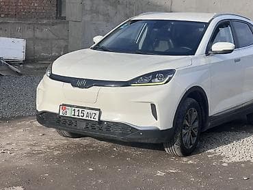 карта желания: Электромобиль кроссовер (белый цвет) - Кузов: компактный кроссовер с — 1