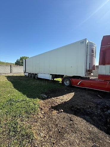 промежуточное реле: Прицеп, Schmitz Cargobull, Изотермический, Б/у — 4