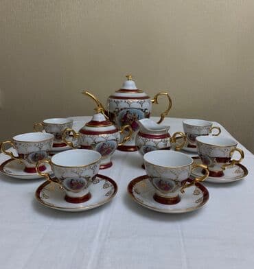 столовый сервиз мадонна: Нестареющая классика - японский кофейный сервиз «Мадонна» на 6 персон — 1