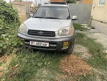 Toyota RAV4: 2001 г., 2 л, Автомат, Бензин, Кроссовер