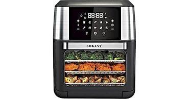 аэрогриль sokany: Аэрофритюрница Sokany SK-ZG-8029 Характеристики Бренд: SOKANY — 1