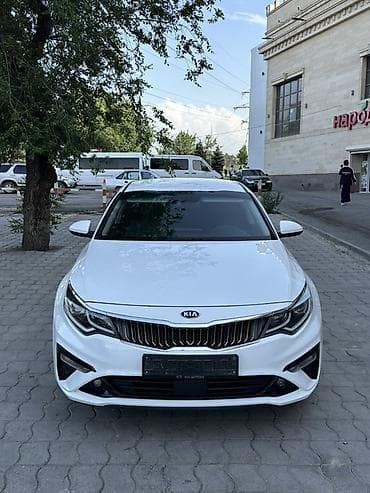 Kia Optima: 2020 г., 2 л, Автомат, Газ, Седан