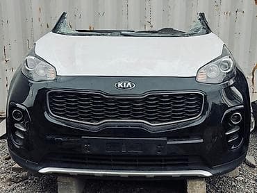 кия спартежд: Бампер Kia, Оригинал — 1