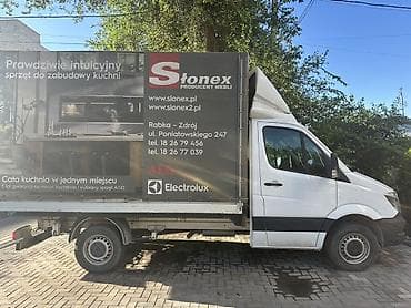 sprinter rx: Mercedes-Benz Sprinter тентованный фургон - Марка/модель — 2