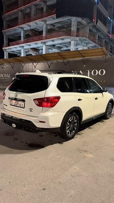 Унаа: Nissan Pathfinder: 2019 г., 3.5 л, Вариатор, Бензин, Кроссовер — 5