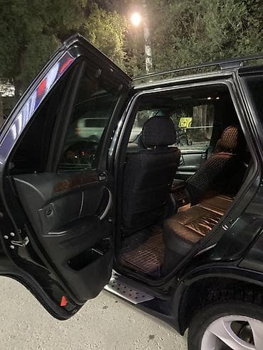 BMW X5: 2003 г., 4.6 л, Автомат, Газ, Внедорожник — 9