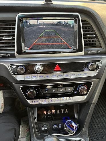 toyota vindom: Hyundai Sonata: 2018 г., 2 л, Автомат, Газ, Седан — 9