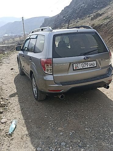 sm x: Subaru Forester: 2010 г., 2.5 л, Автомат, Бензин, Кроссовер — 8
