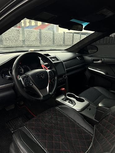 местоположение: Toyota Camry: 2014 г., 2.5 л, Автомат, Бензин, Седан — 5