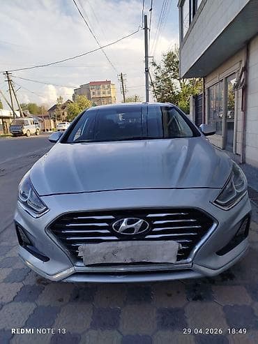 Hyundai Sonata: 2019 г., 2 л, Автомат, Газ, Седан