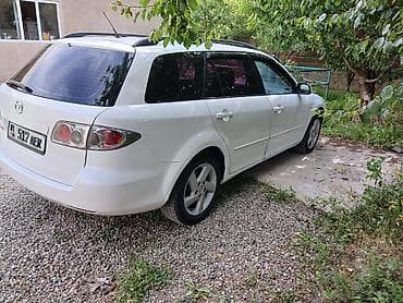 машинка б у: Mazda 6: 2003 г., 1.8 л, Механика, Бензин, Универсал — 2