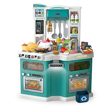 Детская интерактивная игровая кухня Talented Chef - Большая угловая