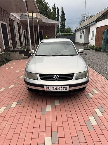 Volkswagen Passat: 1997 г., 1.8 л, Механика, Бензин, Седан