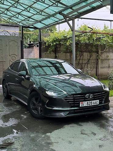 Hyundai Sonata: 2019 г., 2 л, Автомат, Газ, Седан