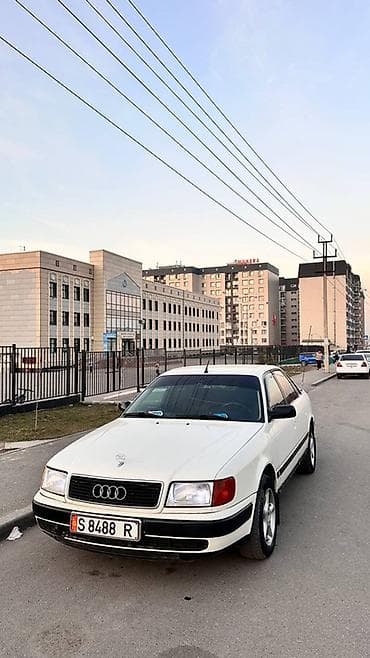 атего тягач: Audi 100: 1992 г., 2 л, Механика, Бензин, Седан — 2