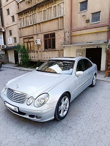 Mercedes-Benz E-Class: 2006 г., 3.5 л, Автомат, Бензин, Седан