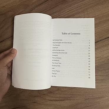 пиши сокращай: Книга: English Short Stories For Beginners: Collection of 20. Learn — 2